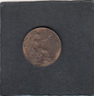 Beschrijving: 1 Farthing  GEORGIUS V 